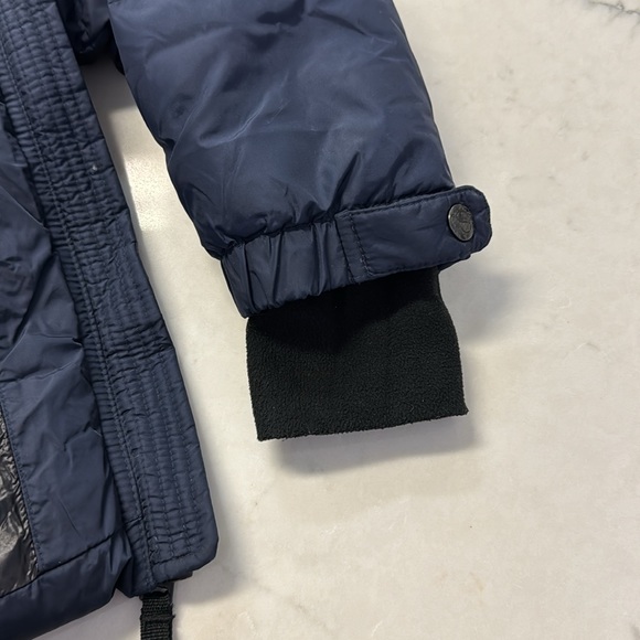 S13 New York Girls Down Winter Jacket with Detachable Hood  Size 8 - Picture 9 of 9